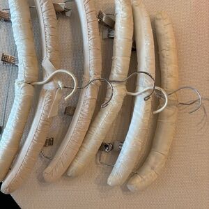 9 Padded Suit Hangers